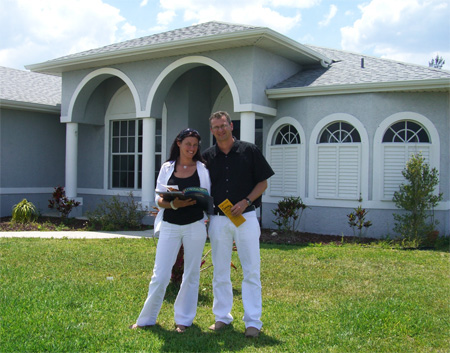 Real Estate Sale in Cape Coral Immobilienkauf in Cape Coral, Florida